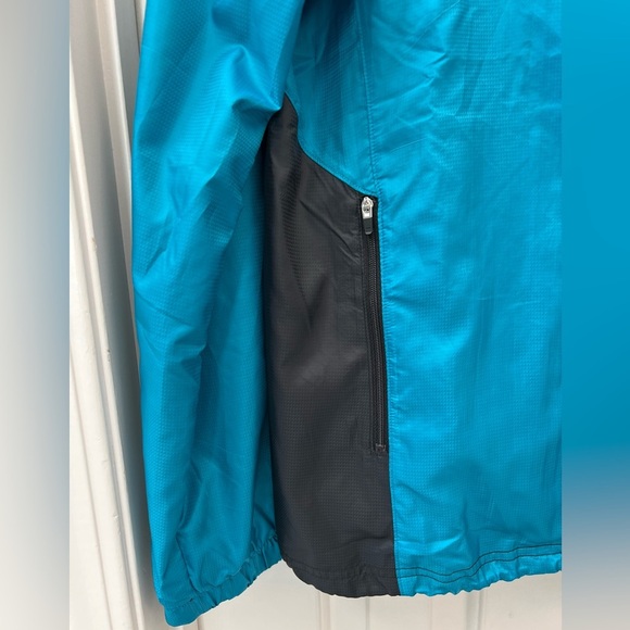 EUC Mizuno Women's Jacket Electric Blue and Black Size Medium - Picture 3 of 10